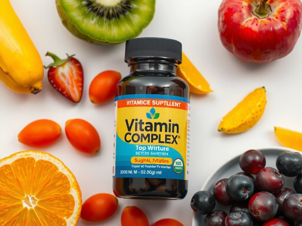 Offre spéciale sur complexe vitaminé