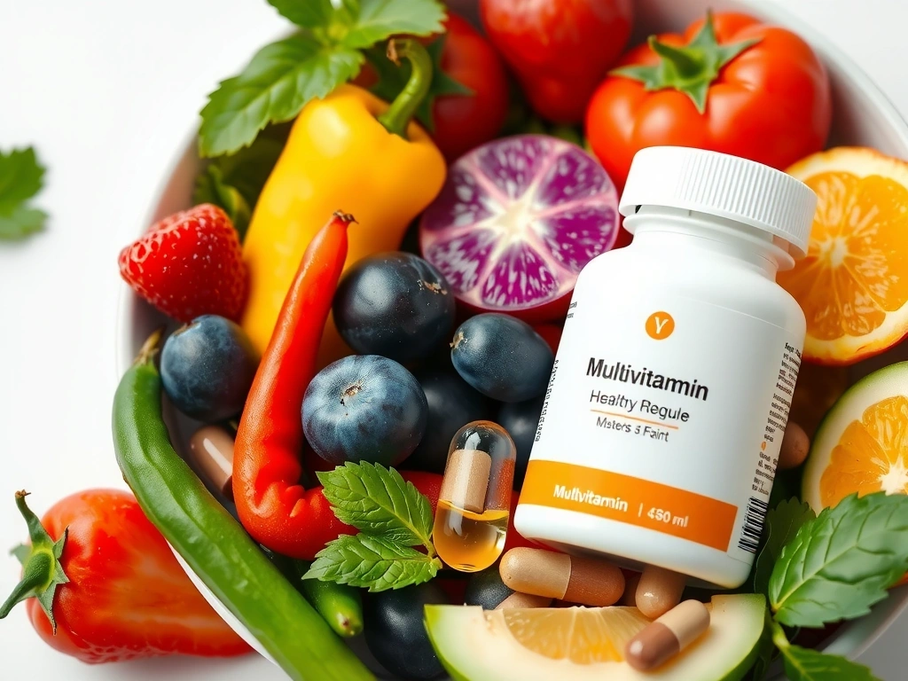 Offre spéciale sur multivitamines