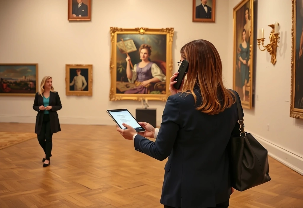 Image représentant un contact professionnel avec Louvrevita