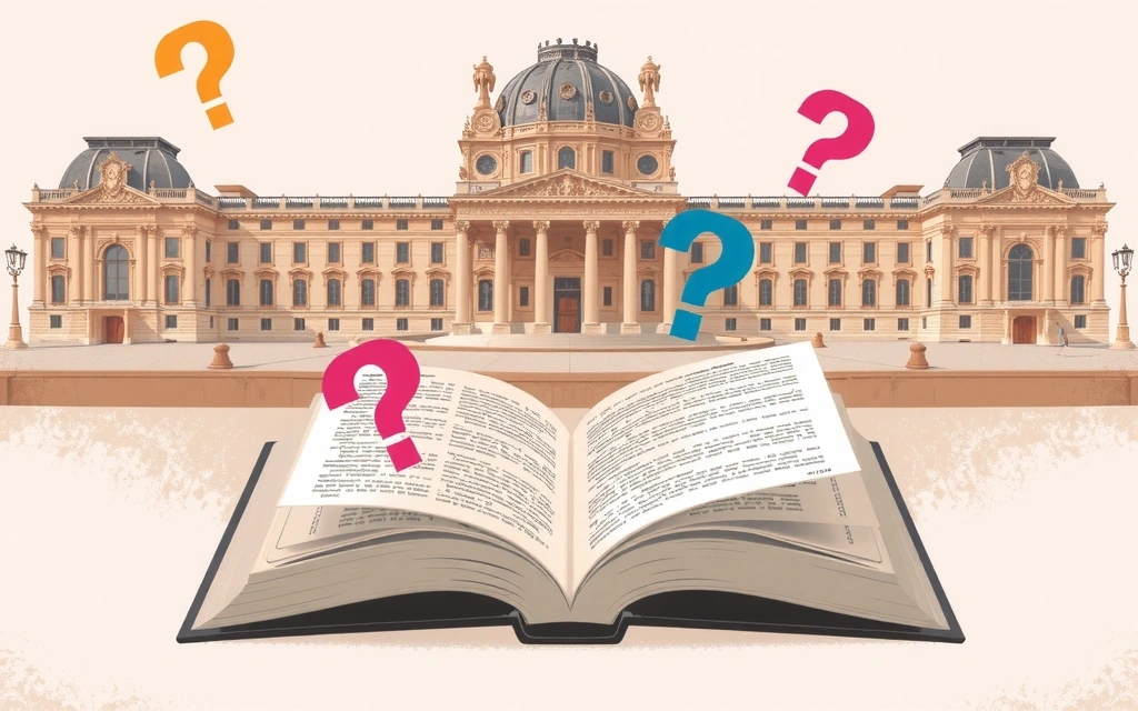 Image représentant des questions et réponses sur Louvrevita