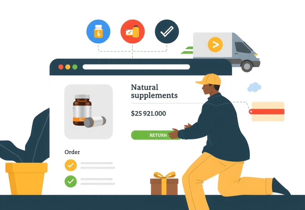 Illustration des questions générales sur les commandes et services Louvrevita