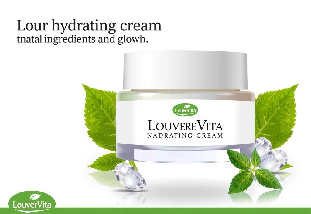 Image du produit favori - Crème hydratante Louvrevita