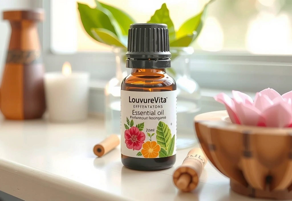 Image du produit favori - Huile essentielle Louvrevita