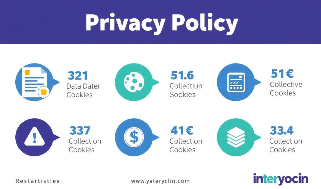 Graphique illustrant les méthodes de collecte de données sur un site web