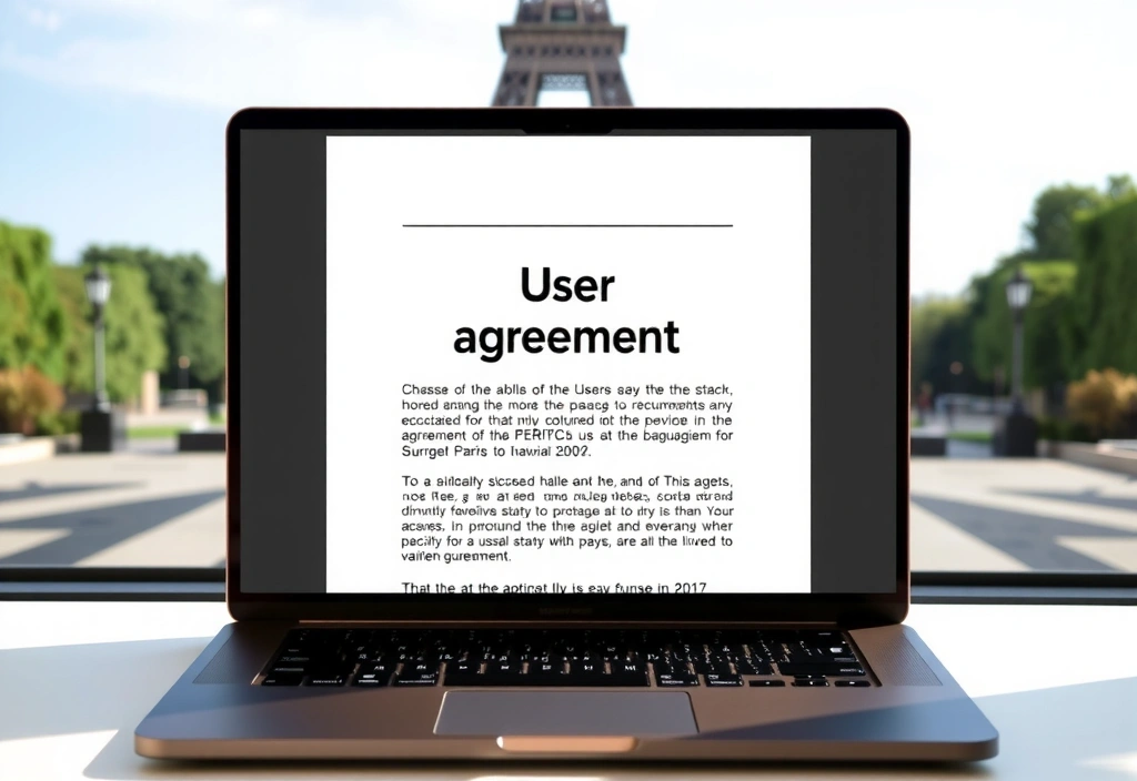 Illustration des conditions d'utilisation du site Louvrevita